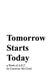 Tomorrow Starts Today by Cameron McCloud