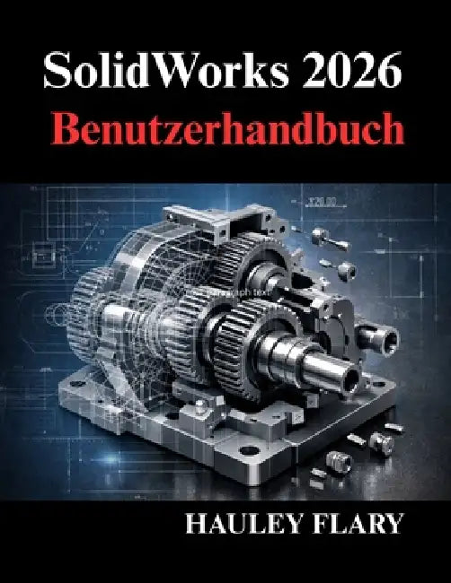 SolidWorks 2026 Benutzerhandbuch: Meistern Sie 3D Modellierung und technische Zeichnungen von Grund auf by Hauley Flary