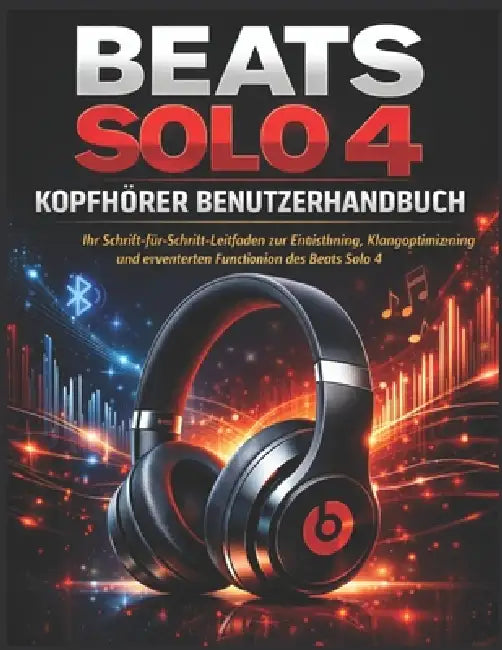 Beats Solo 4 Kopfhörer Benutzerhandbuch: Ihr Schritt-für-Schritt-Leitfaden zur Einrichtung, Klangoptimierung und erweiterten Funktionen des Beats Solo by Clifton Turner