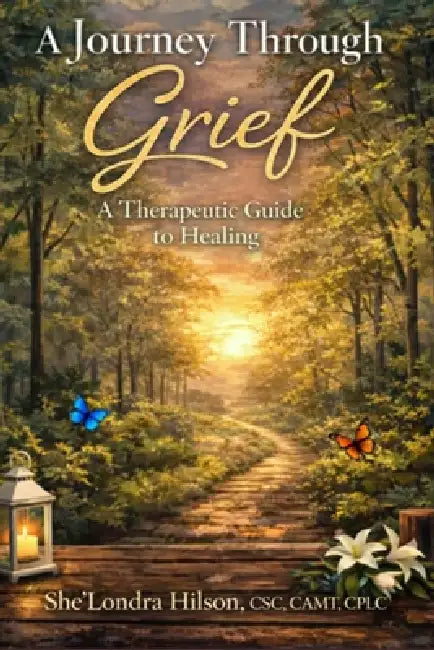 A Journey Through Grief: A Therapeutic Guide to Healing by She'londra Dynetta Hilson