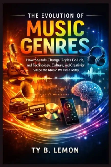 The Evolution of Music Genres: How Sounds Change, Styles Collide, and Technology, Culture, and Creativity Shape the Music We Hear Today by Ty B. Lemon