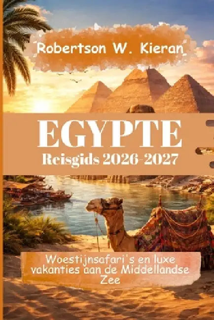 Egypte Reisgids 2026-2027 by Robertson W. Kieran