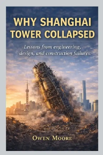 Why Shanghai Tower Collapsed: Lessons from engineering, design, and construction failures by Owen Moore