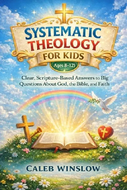 Systematic Theology for Kids (Ages 8-12): Clear, Scripture-Based Answers to Big Questions About God, the Bible, and Faith by Caleb Winslow