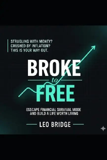 Broke to Free: A Guide to Financial Psychology, Breaking the Debt Cycle, and Building Wealth Through Identity Change by Leo Bridge