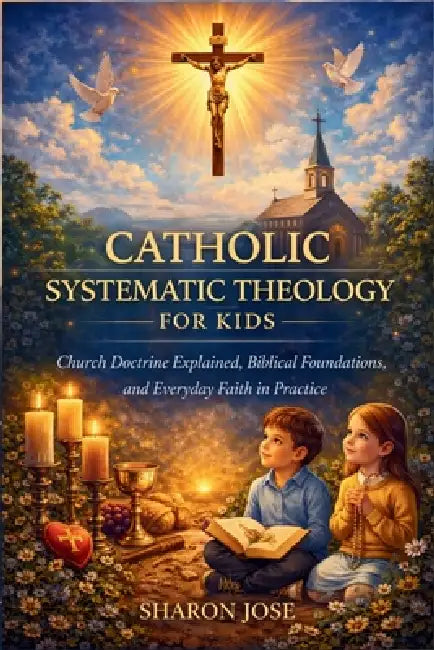 Catholic Systematic Theology for Kids: Church Doctrine Explained, Biblical Foundations, and Everyday Faith in Practice by Sharon Jose