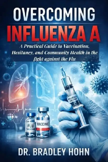 Overcoming Influenza A: A Practical Guide to Vaccination, Hesitancy, and Community Health in the fight against the Flu by Bradley Hohn