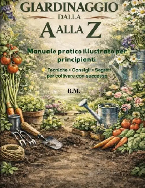 Giardinaggio dalla A alla Z by R. M