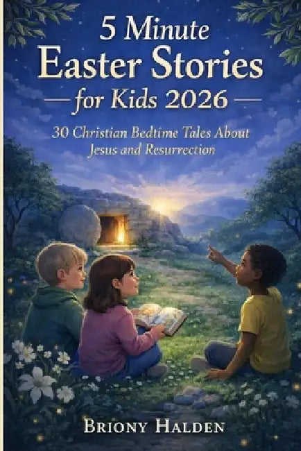 5 Minute Easter Stories for Kids 2026: 30 Christian Bedtime Tales About Jesus and Resurrection by Briony Halden