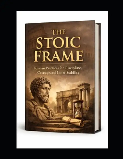 The Stoic Frame: Roman Practices for Discipline, Courage, and Inner Stability by Ravindra Kumar Nayak
