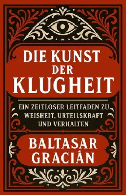 Die Kunst der Klugheit: Ein zeitloser Leitfaden zu Weisheit, Urteilskraft und Verhalten by G. S. a., Baltasar Gracián