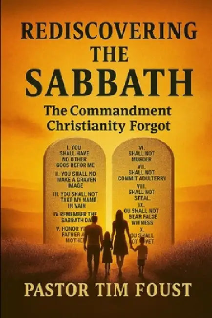 Rediscovering the Sabbath: The Commandment Christianity Forgot by Tim Foust