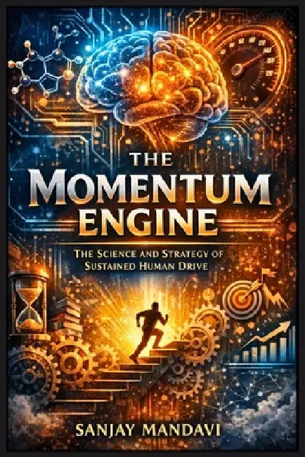 The Momentum Engine: The Science and Strategy of Sustained Human Drive by Sanjay Mandavi