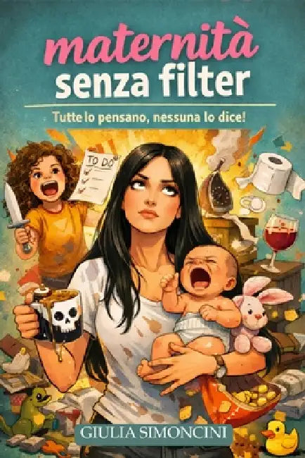 Maternità senza filter: Tutte lo pensano, nessuna lo dice! by Giulia Simoncini