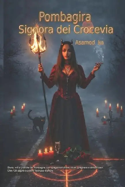 Pombagira- Signora dei Crocevia by Asamod Ka