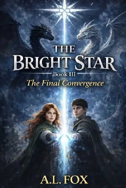 The Bright Star: THE FINAL CONVERGENCE: A YA Fantasy of Magic, Wolves, Dragon Power, and a Destiny Chosen by Light by Fox Lisewski, A. L. Fox
