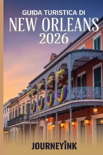 Guida Turistica Di New Orleans 2026: Le migliori attrazioni, ristoranti e segreti locali per esplorare come un professionista by Journeyink
