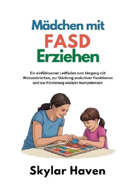 Mädchen mit FASD erziehen: Ein einfühlsamer Leitfaden zum Umgang mit Wutausbrüchen, zur Stärkung exekutiver Funktionen und zur Förderung sozialer Komp by Skylar Haven