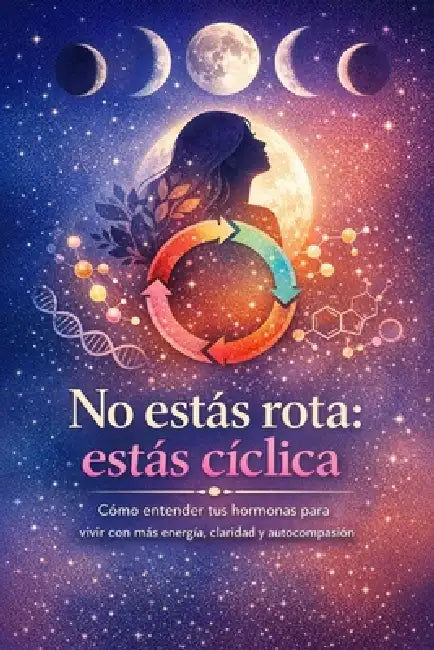 No estás rota: estás cíclica: Cómo entender tus hormonas para vivir con más energía, claridad y autocompasión by B. S