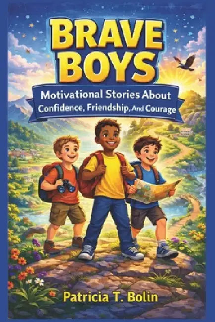 Brave Boys: Motivational Stories About Confidence, Friendship, And Courage by Patricia T. Bolin