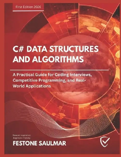 C# Data Structures and Algorithms: A Practical Guide for Coding Interviews, Competitive Programming, and Real-World Applications by Dominic Ten Hag