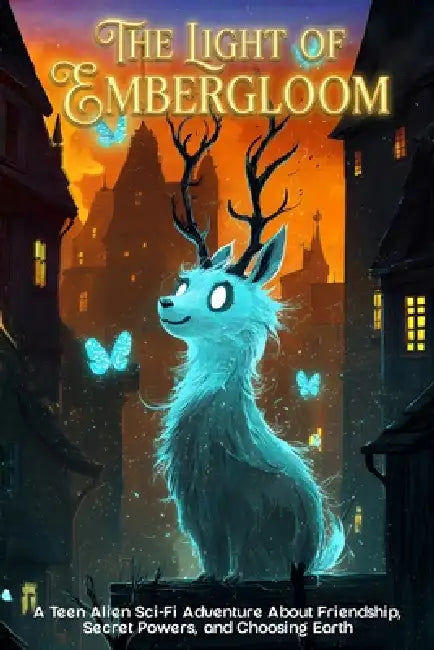 The Light of Embergloom: A Teen Alien Sci-Fi Adventure About Friendship, Secret Powers, and Choosing Earth by Amaresh Das