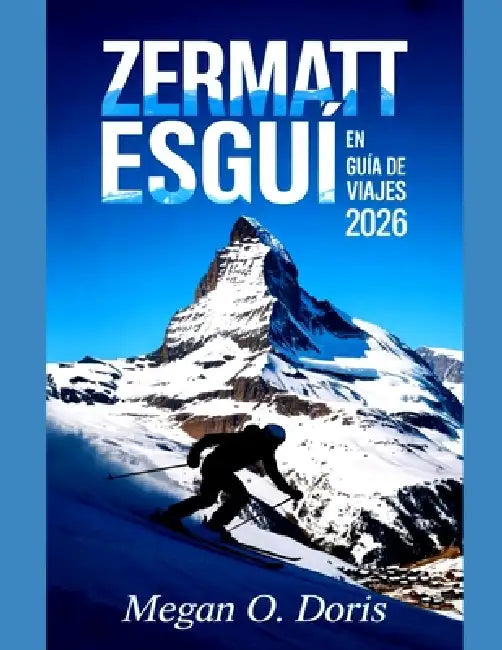 Zermatt Esquí En Guía De Viajes 2026: Consejos completos de expertos, rutas de esquí, tesoros ocultos y aventuras alpinas. by Megan O. Doris