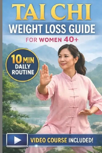 Tai CHI Weight Loss Guide for Women 40+: A Gentle Path to Reset Metabolism, Balance Hormones And Break Through Midlife Plateaus with Calm and Consiste by Sora Ishikawa