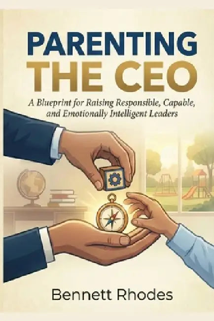 Parenting the CEO: A Blueprint for Raising Responsible, Capable, and Emotionally Intelligent Leaders by Bennett Rhodes