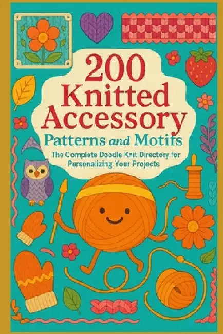 200 Knitted Accessory Patterns and Motifs: The Complete Doodle Knit Directory for Personalizing Your Projects by G. Merry