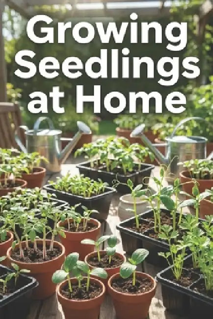 Growing Seedlings at Home: The Complete Guide to Growing Seedlings: Step-by-Step Instructions, Tips, and Mistakes to Avoid for Strong, Healthy Plants by Svitana