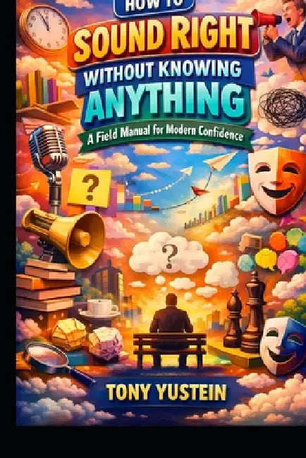 How to Sound Right Without Knowing Anything: A Field Manual for Modern Confidence by Tony Yustein