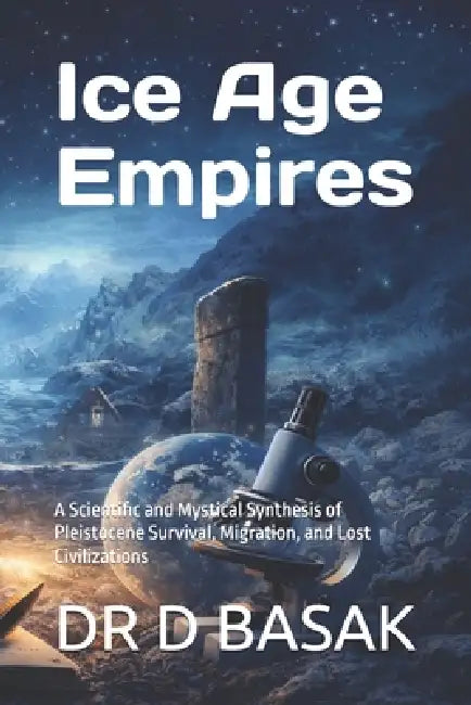 Ice Age Empires: A Scientific and Mystical Synthesis of Pleistocene Survival, Migration, and Lost Civilizations by D. Basak