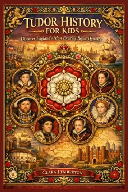 Tudor History for Kids: Discover England's Most Exciting Royal Dynasty by Clara Pemberton