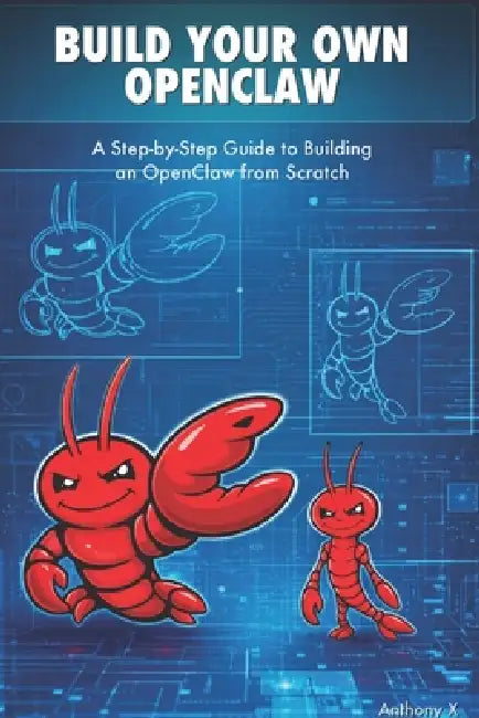 Build Your Own OpenClaw: A Step-by-Step Guide to Building an OpenClaw from Scratch by Anthony X