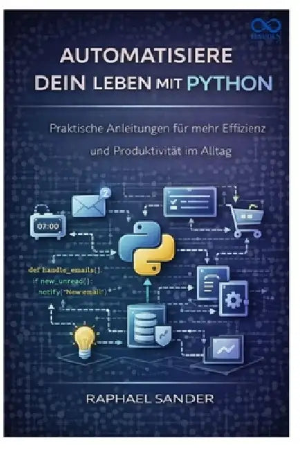 Automatisiere dein Leben mit Python: Praktische Anleitungen für mehr Effizienz und Produktivität im Alltag by Raphael Sander