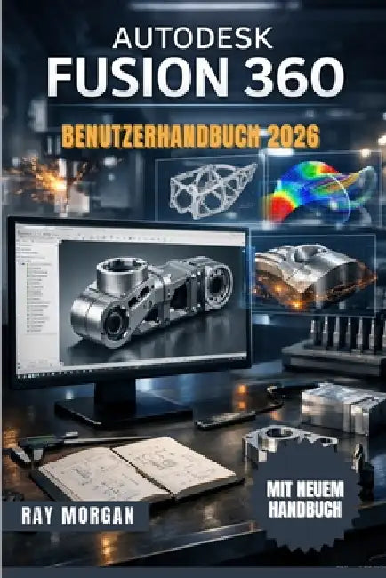 Autodesk Fusion 360 Benutzerhandbuch 2026 by Ray Morgan, Ray Morgan