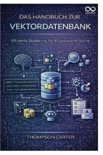 Das Handbuch zur Vektordatenbank: Effiziente Skalierung für KI-gesteuerte Suche by Thompson Carter