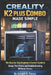 Creality K2 Plus Combo Made Simple: The Step-by-Step Beginner & Senior's Guide to Setup, First Prints, and Troubleshooting Without Stress by Joseph D. Flores