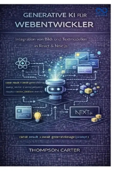 Generative KI für Webentwickler: Integration von Bild- und Textmodellen in React & Next.js by Thompson Carter