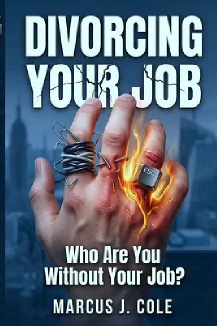 Divorcing Your Job: A Guide for the Recovering High Performer: Healing from Overachieving, Career Enmeshment, and Finding Who You Are Without Your Job by Marcus J. Cole