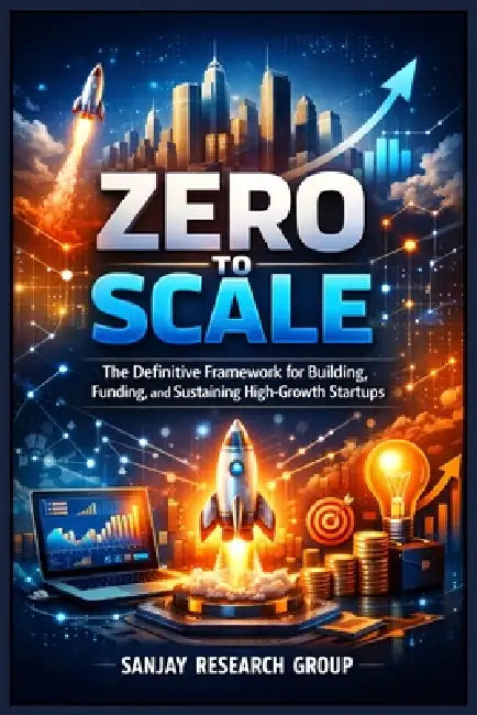 Zero to Scale: The Definitive Framework for Building, Funding, and Sustaining High-Growth Startups by Sanjay Mandavi