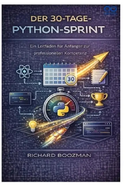 Der 30-Tage-Python-Sprint: Ein Leitfaden für Anfänger zur professionellen Kompetenz by Richard Boozman