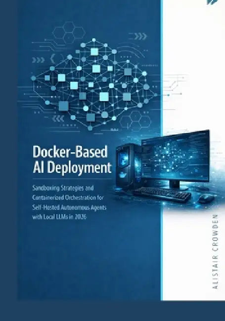 Docker-Based AI Deployment: Sandboxing Strategies and Containerized Orchestration for Self-Hosted Autonomous Agents with Local LLMs in 2026 by Alistair Crowden