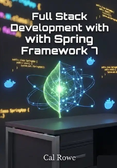 Full Stack Development with Spring Framework 7 by Cal Rowe
