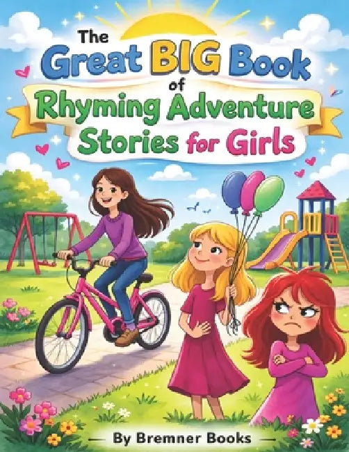 The Great Big Book of Rhyming Adventure Stories for Girls: Four Sweet Stories About Imagination, Kindness, and Growing Up by Melanie Bremner, Bremner Books