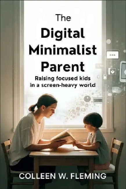 The Digital Minimalist Parent: Raising Focused Kids in a Screen-Heavy World by Colleen W. Fleming