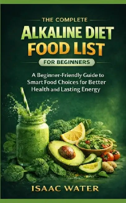 The Complete Alkaline Diet Food List for Beginners: A Beginner-Friendly Guide to Smart Food Choices for Better Health and Lasting Energy by Isaac Water