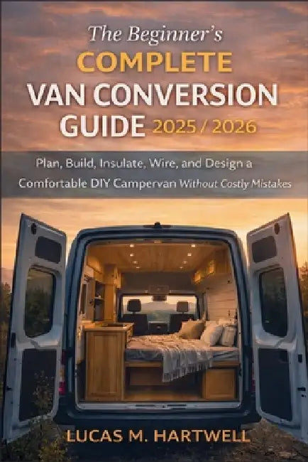 The Beginner's Complete Van Conversion Guide 2025/2026: Plan, Build ...