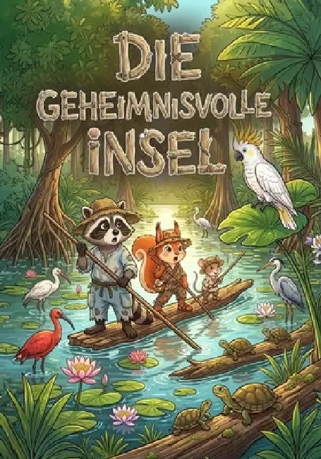 Die Geheimnisvolle Insel: Die unglaublichen Abenteuer der drei Freunde by Isolde Russ